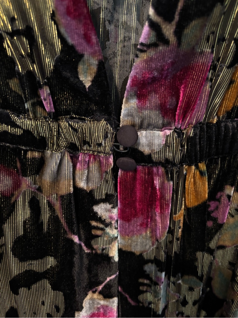 Zara Velvet Jacquard Kimono Limited Edition - Picture 10 of 16
